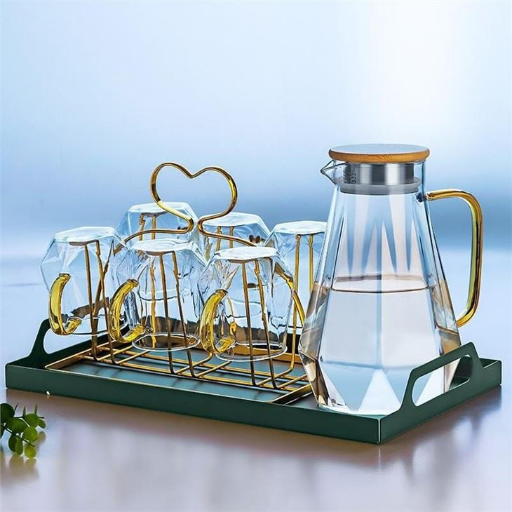 Glass Water Jug