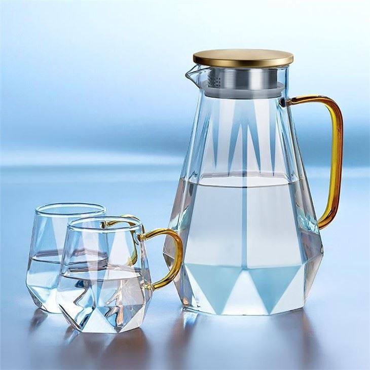 Glass Water Jug