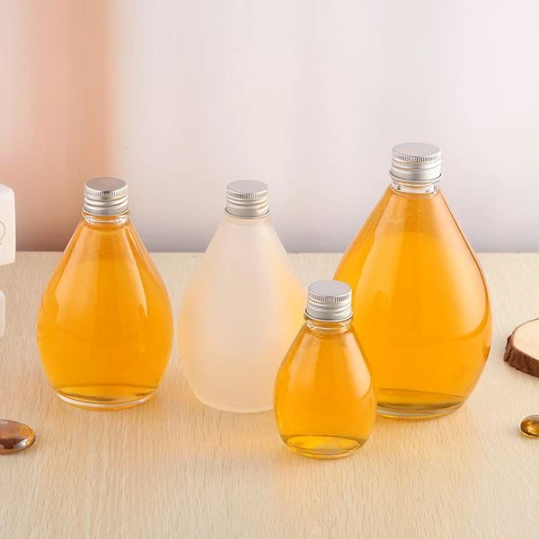 بطری شیشه ای خالی برای قهوه