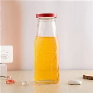 بطری نوشیدنی شیشه ای 400ml