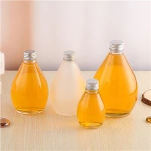بطری شیشه ای خالی برای قهوه