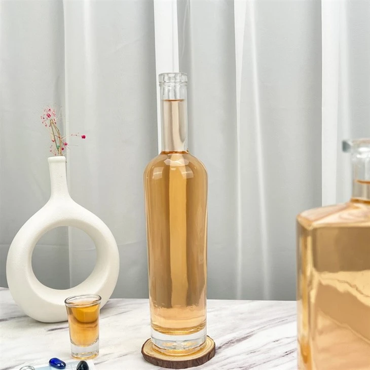 750ml Vodka Glass Packaging Bottles