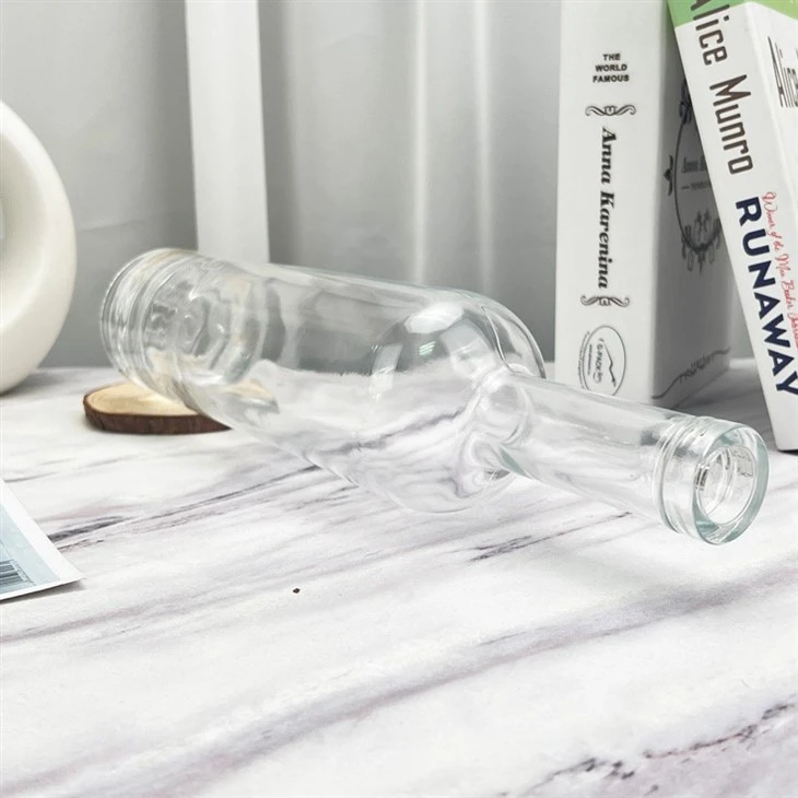750ml Vodka Glass Packaging Bottles