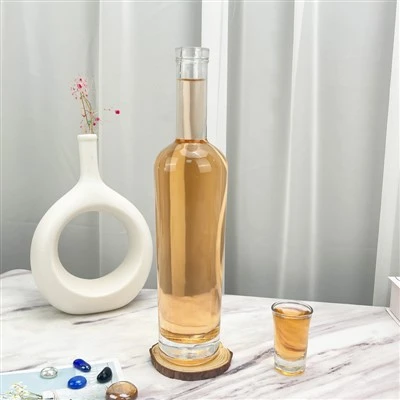 بطری بسته بندی شیشه ودکا 750 میلی لیتر