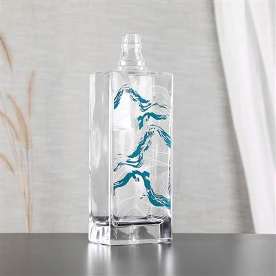 بطری شیشه ای برای روح